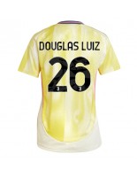 Juventus Douglas Luiz #26 Venkovní Dres pro Dámské 2024-25 Krátký Rukáv